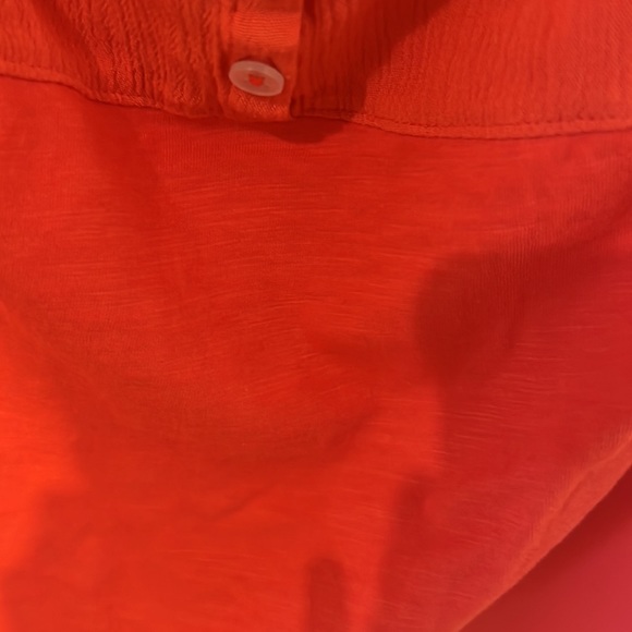 Ralph Lauren orange butterfly sleeve t-shirt - Picture 4 of 4